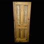 4 Panel Mortise and Tenon Mexican Pine Door