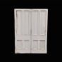 Pair Of 4 Panel Double Doors