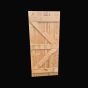 Guinness Brewery Style Pine Door – Unfinished (Bare Wood)