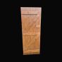 Guinness Brewery Style Pine Door – Finished (Waxed)