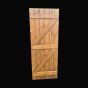 Guinness Brewery Style Pine Door – Finished (Waxed)