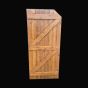 Guinness Brewery Style Pine Door – Finished (Waxed)