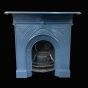 Edwardian cast iron fireplace (Circa 1900)