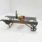 Edwardian industrial truck barrow coffee table