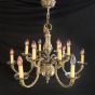 Splendid vintage Art Nouveau chandelier