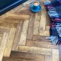 Reclaimed Oak parquet wood flooring Sir Samuel Kelly