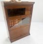 Vintage Oak lawyers bookcase 