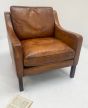 Vintage 1970s stylish armchair