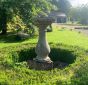 Irish sundial from the grounds of a Georgian farm 