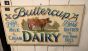 Buttermilk dairy sign 