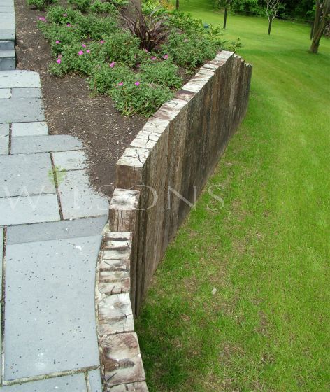 Reclaimed Railway Sleepers