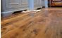 Original salvaged printing works pine flooring 