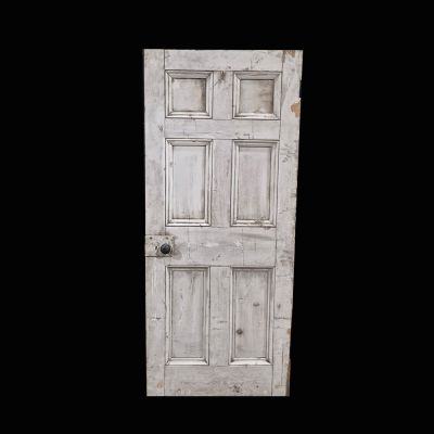 Original 6 Panel Georgian Pine Door