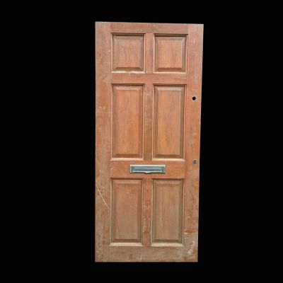 Original 6 Panel Exterior Door