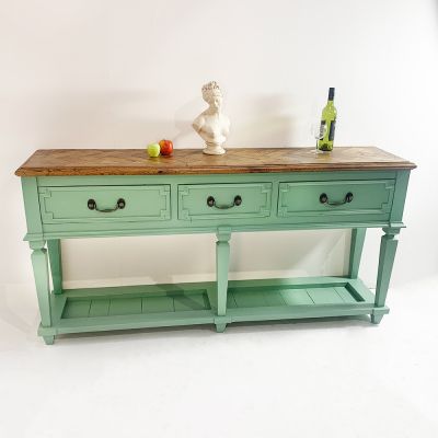  Parquet topped sideboard 