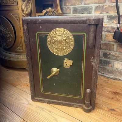 Original vintage safe