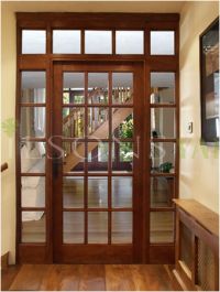 15 Light Panel Door & Surround