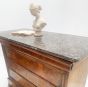 19TH Century marble top commode