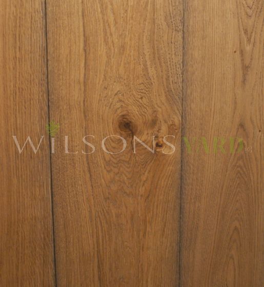 WILSON’S DUNLUCE CASTLE RANGE PRE-FINISHED SOLID SQUARE SHOULDER OAK PLANK