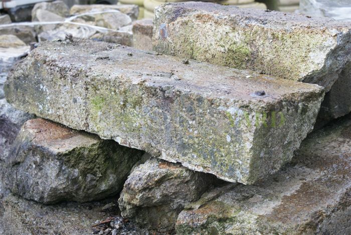 Reclaimed Belfast Granite Kerb stones