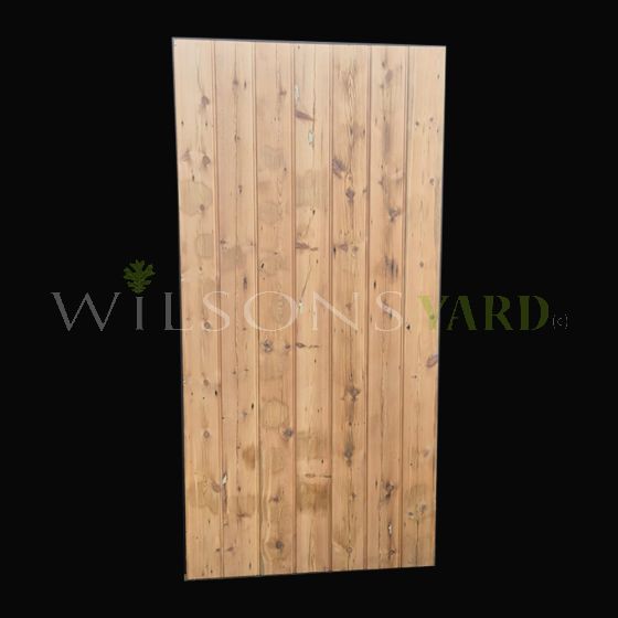 Guinness Brewery Style Pine Door – Unfinished (Bare Wood)