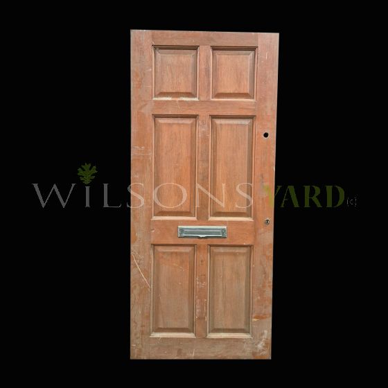 Original 6 Panel Exterior Door