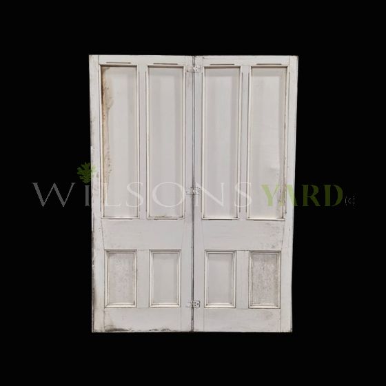 Pair Of 4 Panel Double Doors