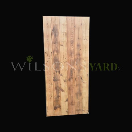 Guinness Brewery Style Pine Door – Unfinished (Bare Wood)