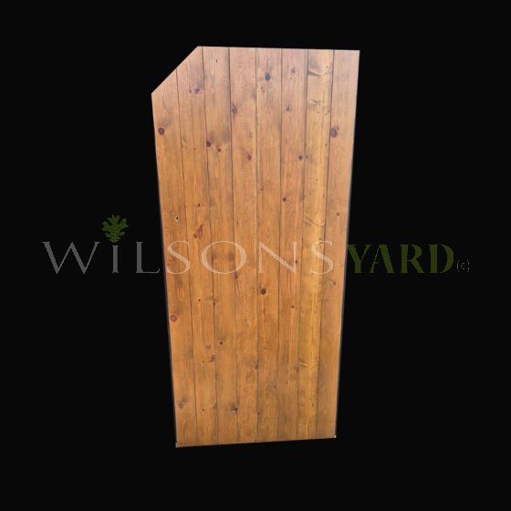 Guinness Brewery Style Pine Door – Finished (Waxed)