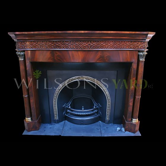 Edwardian Style Chimney Piece