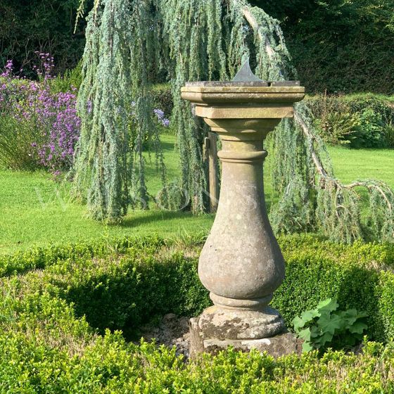 Irish sundial from the grounds of a Georgian farm 