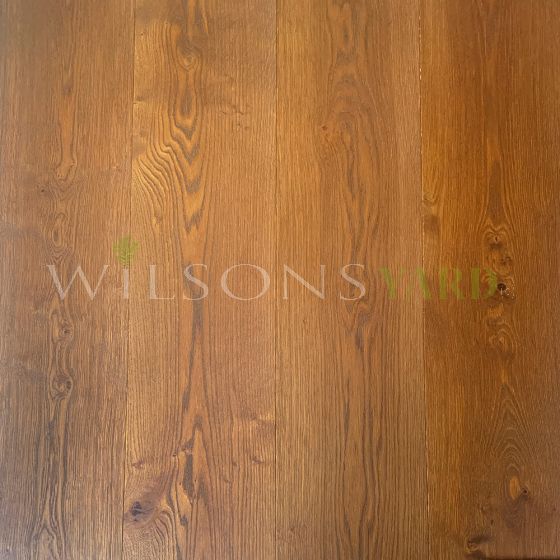 WILSON’S LISMORE CASTLE RANGE PRE-FINISHED SOLID SQUARE SHOULDER OAK PLANK