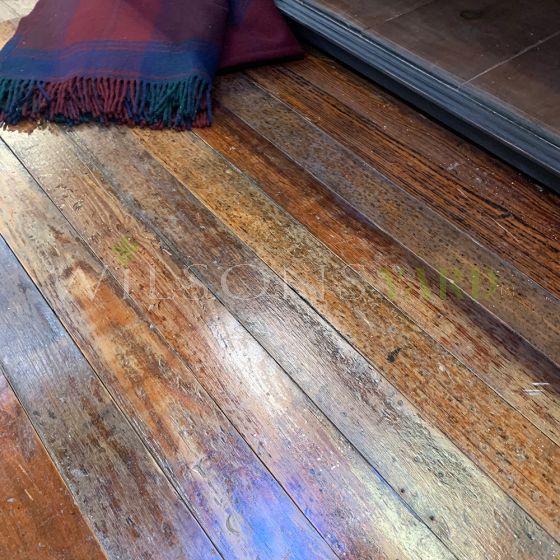Pitch pine flooring 