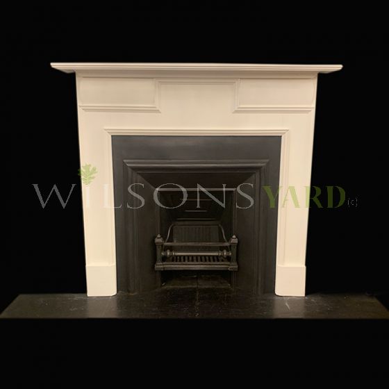 Edwardian fireplace / chimney piece