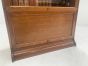 Vintage Oak lawyers bookcase 