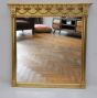 Vintage gold mirror