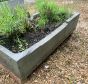 Lovely unusual 19th century Welsh slate trough / planter 
